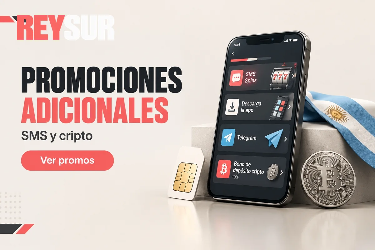Promociones de SMS, aplicación, Telegram y criptomonedas