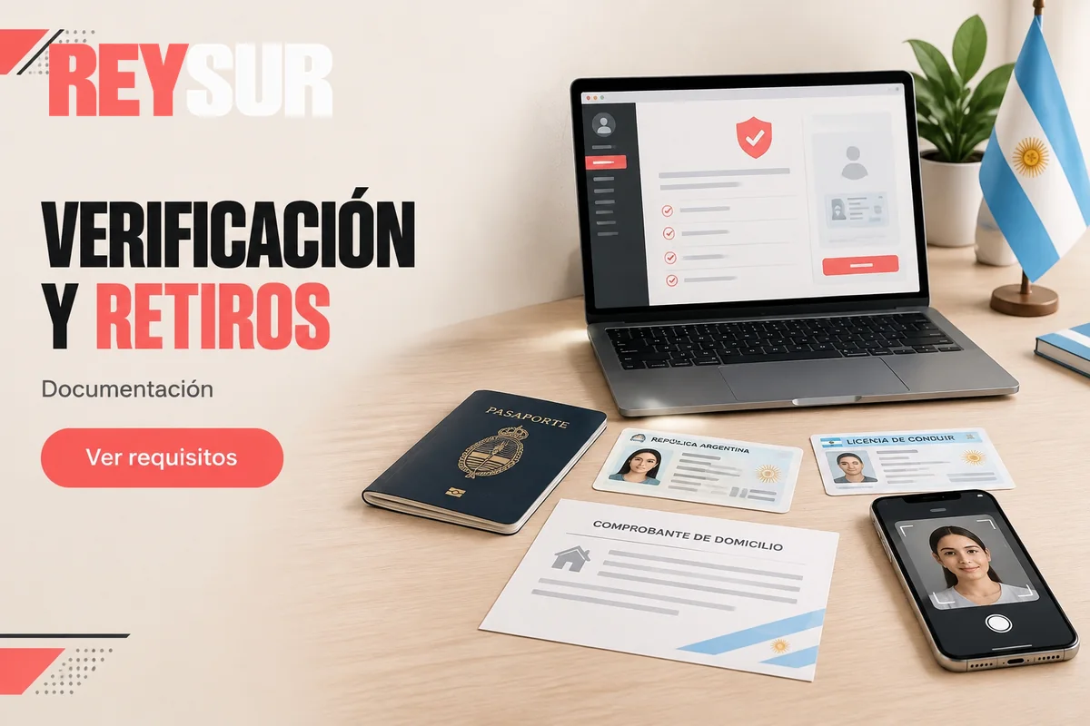 Documentos de identidad junto al formulario de retiro