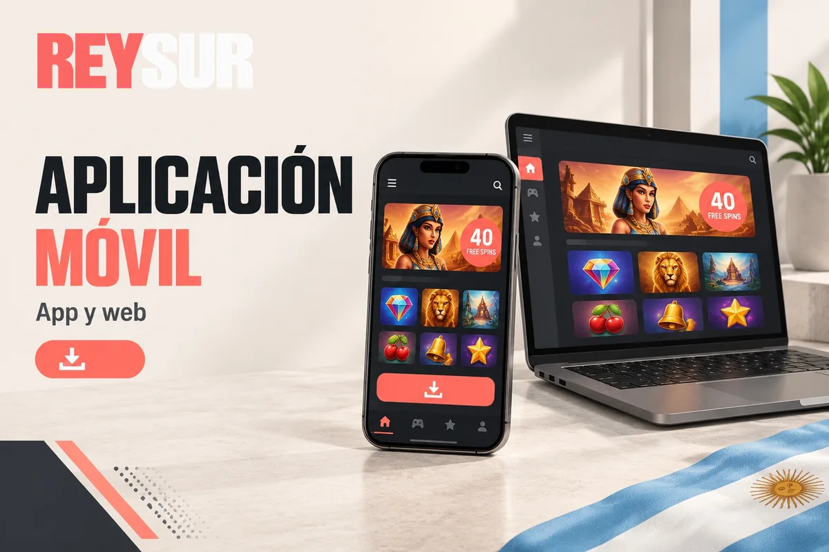 Celular con la aplicación y versión web móvil