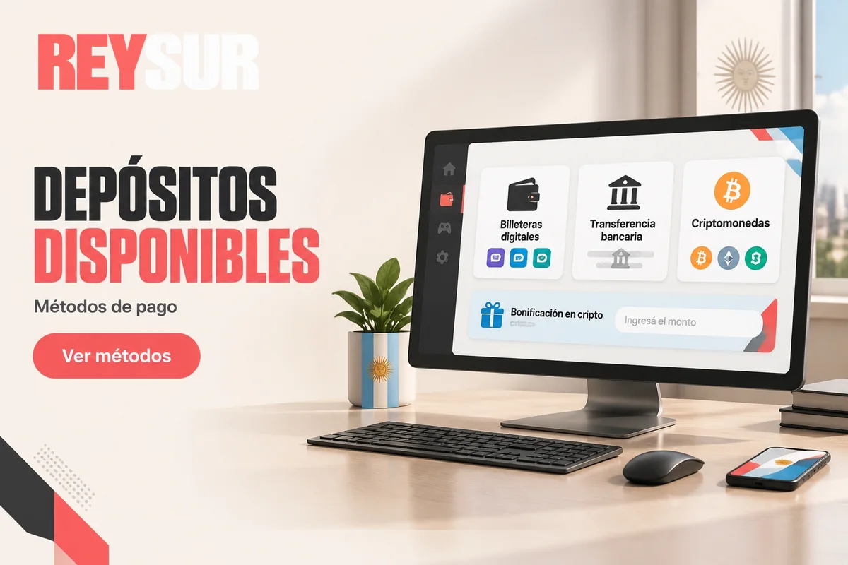 Pantalla muestra billeteras, transferencia y criptomonedas