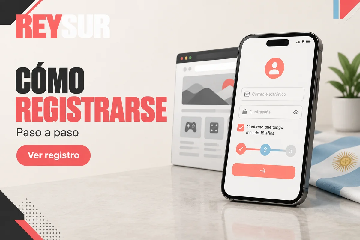 Celular muestra formulario de registro y verificación de cuenta